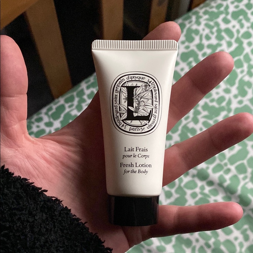 Mini Diptyque Fresh Lotion for the Body - Travel size moisturizer